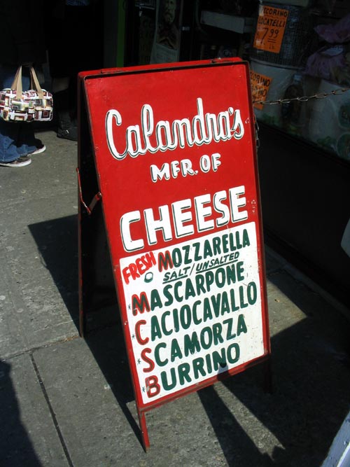 Calandra's Cheese, 2314 Arthur Avenue, Belmont, The Bronx