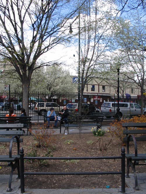 D'Auria-Murphy Triangle, Belmont, The Bronx