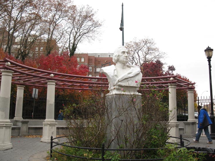 D'Auria-Murphy Triangle, Belmont, The Bronx, November 15, 2011