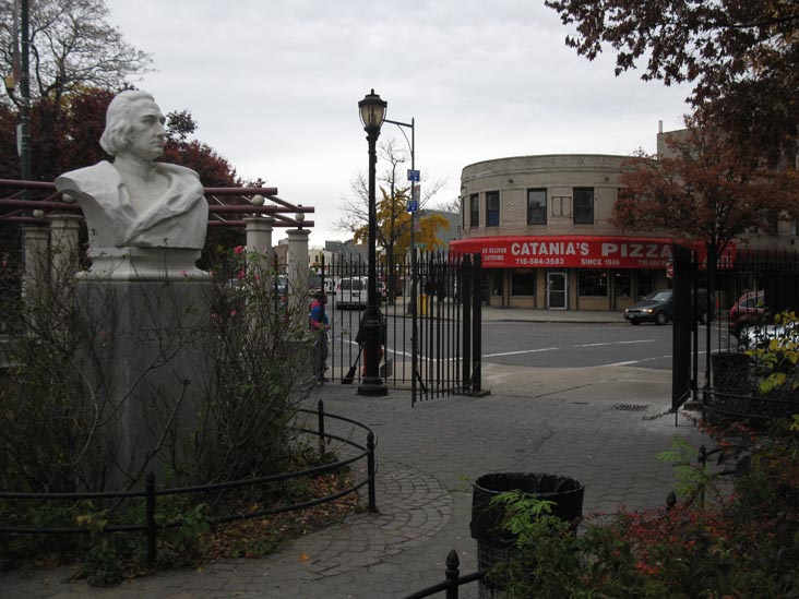 D'Auria-Murphy Triangle, Belmont, The Bronx, November 15, 2011