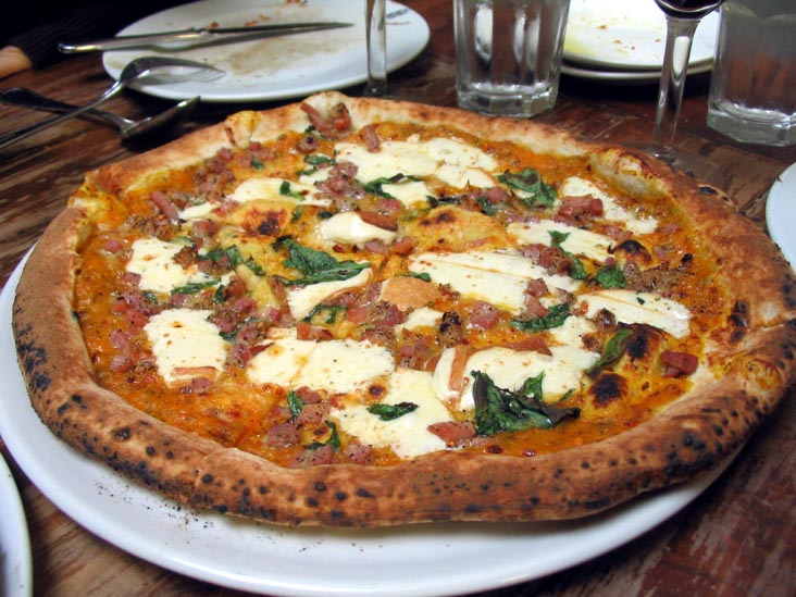 La Riccardo Pizza, Trattoria Zero Otto Nove, 2357 Arthur Avenue, Belmont, The Bronx