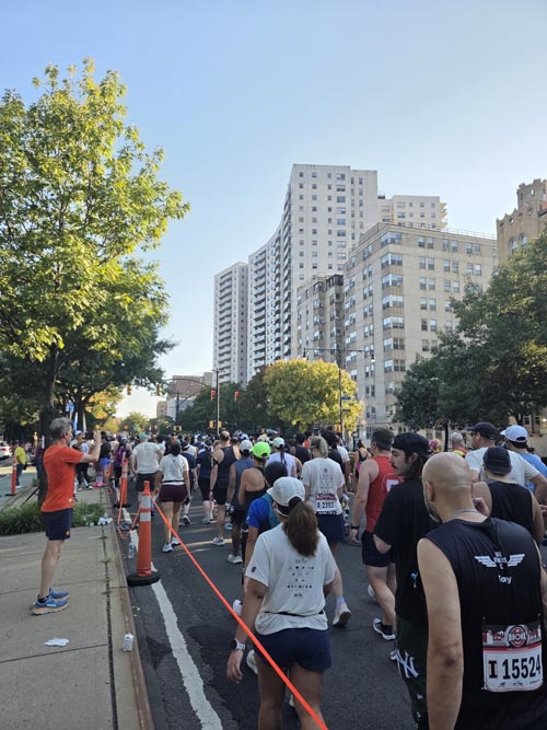 NYRR Bronx 10 Mile, Grand Concourse at Joyce Kilmer Park, The Bronx, September 14, 2025