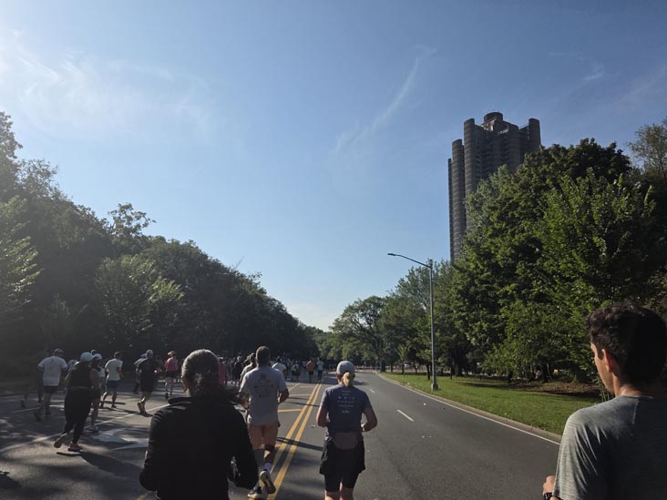 NYRR Bronx 10 Mile, Mosholu Parkway Near Paul Avenue, The Bronx, September 14, 2025