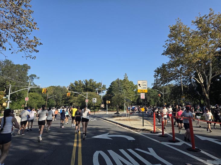NYRR Bronx 10 Mile, Mosholu Parkway at Marion Avenue, The Bronx, September 14, 2025