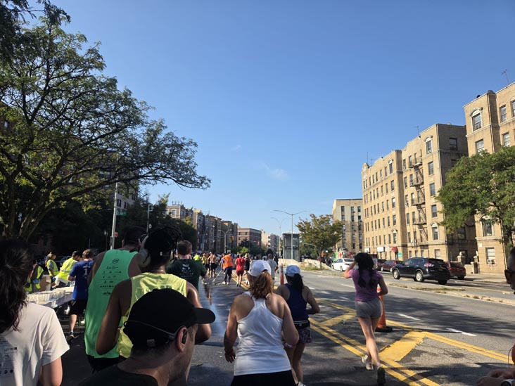 NYRR Bronx 10 Mile, Grand Concourse at East 201st Street, The Bronx, September 14, 2025