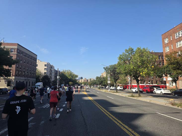NYRR Bronx 10 Mile, Grand Concourse at East 199th Street, The Bronx, September 14, 2025