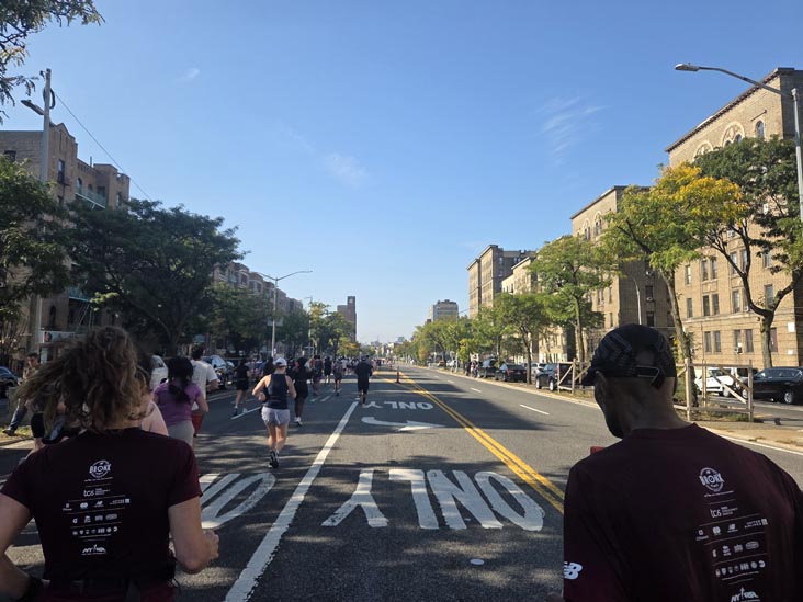 NYRR Bronx 10 Mile, Grand Concourse at East 196th Street, The Bronx, September 14, 2025