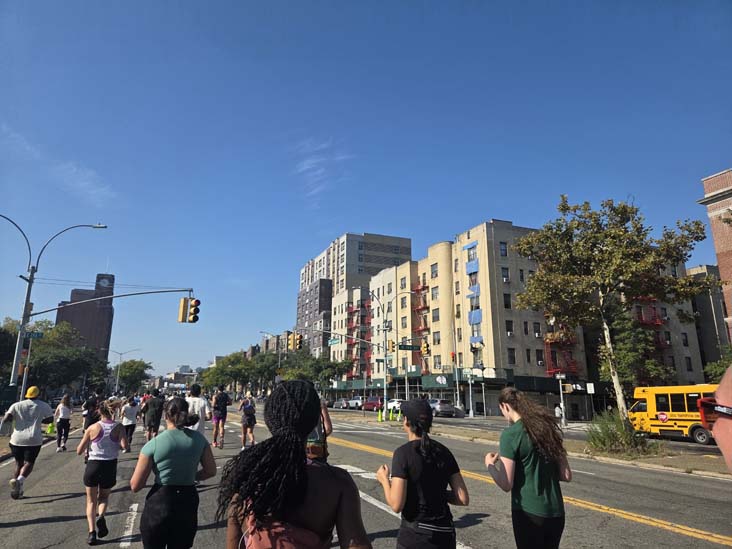 NYRR Bronx 10 Mile, Grand Concourse at East 193rd Street, The Bronx, September 14, 2025