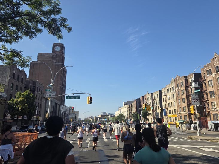 NYRR Bronx 10 Mile, Grand Concourse at East 192nd Street, The Bronx, September 14, 2025