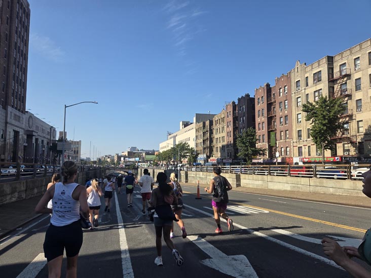 NYRR Bronx 10 Mile, Grand Concourse Near Fordham Road, The Bronx, September 14, 2025