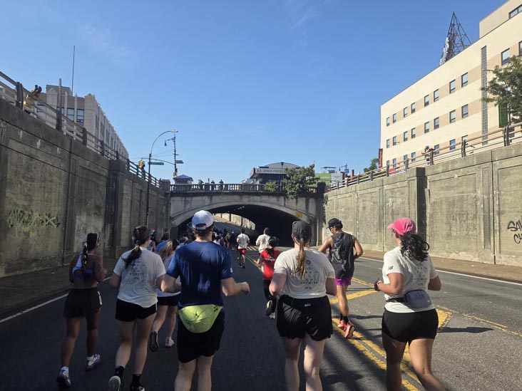 NYRR Bronx 10 Mile, Grand Concourse at Fordham Road, The Bronx, September 14, 2025