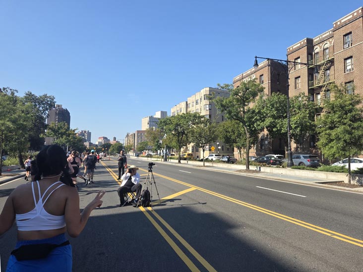 NYRR Bronx 10 Mile, Grand Concourse at East 179th Street, The Bronx, September 14, 2025