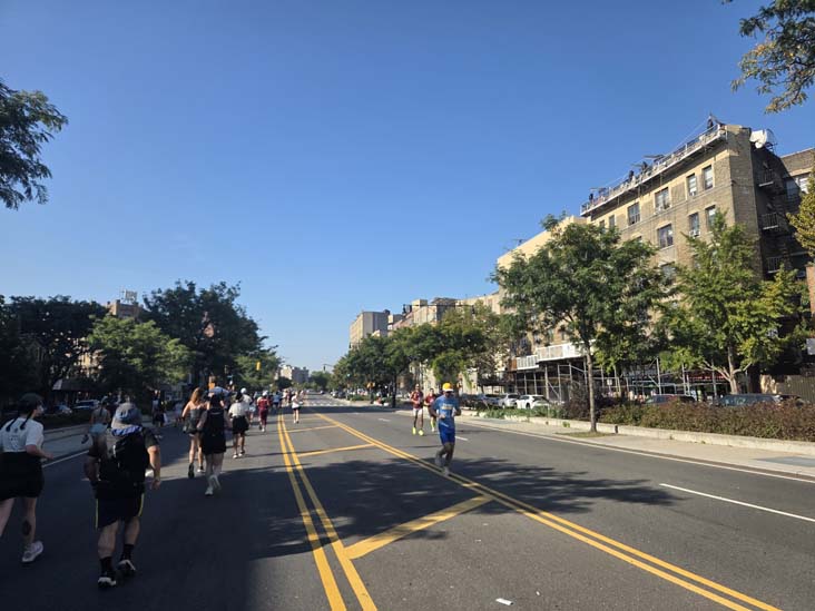 NYRR Bronx 10 Mile, Grand Concourse Near East 176th Street, The Bronx, September 14, 2025