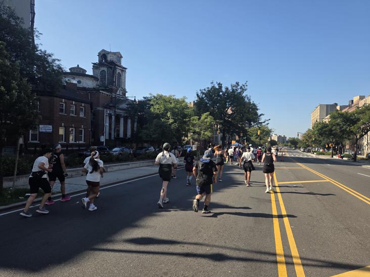 NYRR Bronx 10 Mile, Grand Concourse at East 175th Street, The Bronx, September 14, 2025