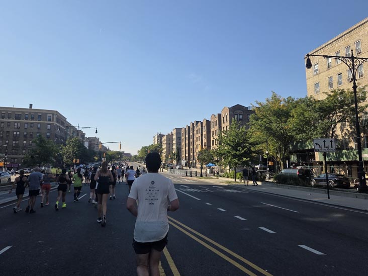 NYRR Bronx 10 Mile, Grand Concourse Near Mount Eden Avenue, The Bronx, September 14, 2025