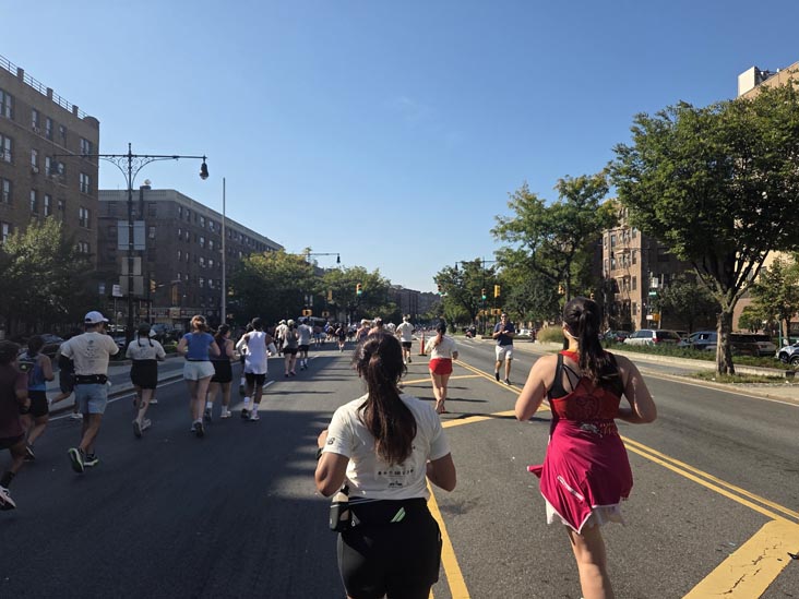 NYRR Bronx 10 Mile, Grand Concourse at East 171st Street, The Bronx, September 14, 2025