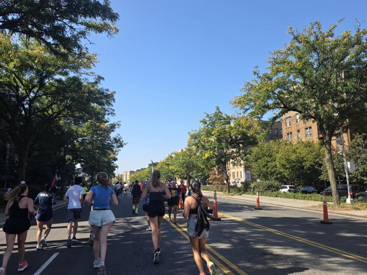 NYRR Bronx 10 Mile, Grand Concourse Near East 167th Street, The Bronx, September 14, 2025