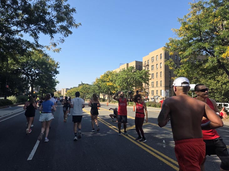 NYRR Bronx 10 Mile, Grand Concourse at Tudor Place, The Bronx, September 14, 2025