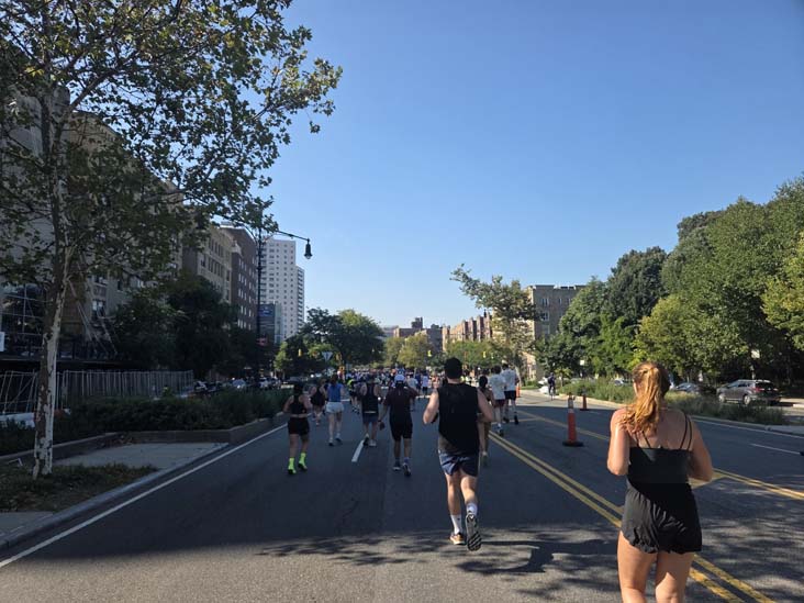 NYRR Bronx 10 Mile, Grand Concourse Near East 166th Street, The Bronx, September 14, 2025