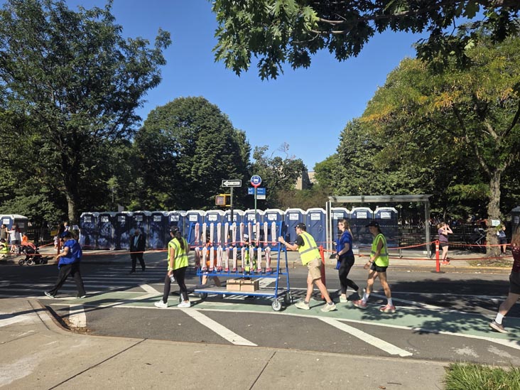 NYRR Bronx 10 Mile, Grand Concourse at Joyce Kilmer Park, The Bronx, September 14, 2025