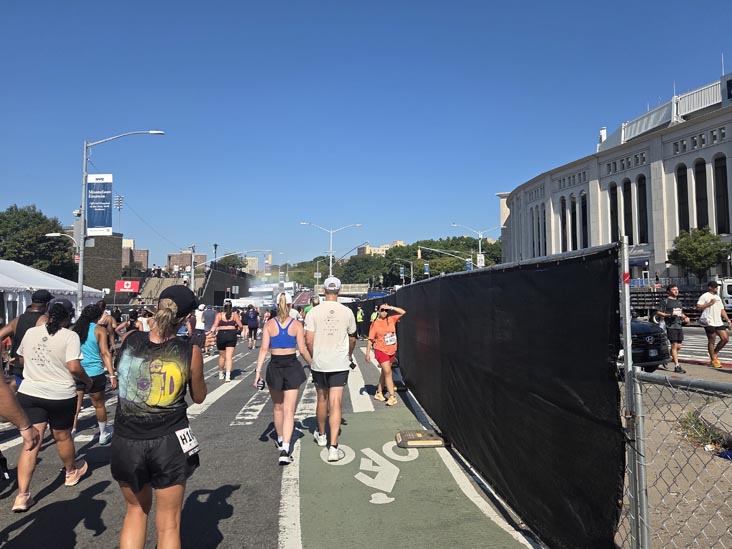 NYRR Bronx 10 Mile, East 161st Street at Macombs Dam Park, The Bronx, September 14, 2025