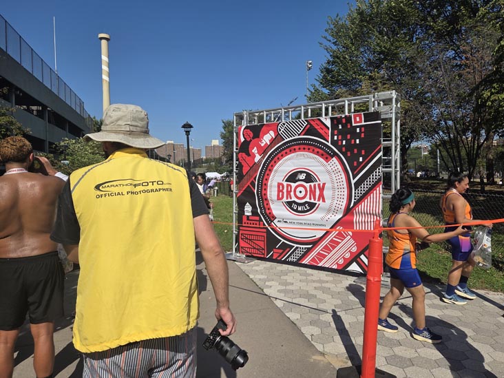 NYRR Bronx 10 Mile, Macombs Dam Park, The Bronx, September 14, 2025