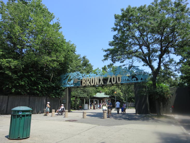 Asia Gate, Bronx Zoo, Bronx Park, The Bronx, July 12, 2012