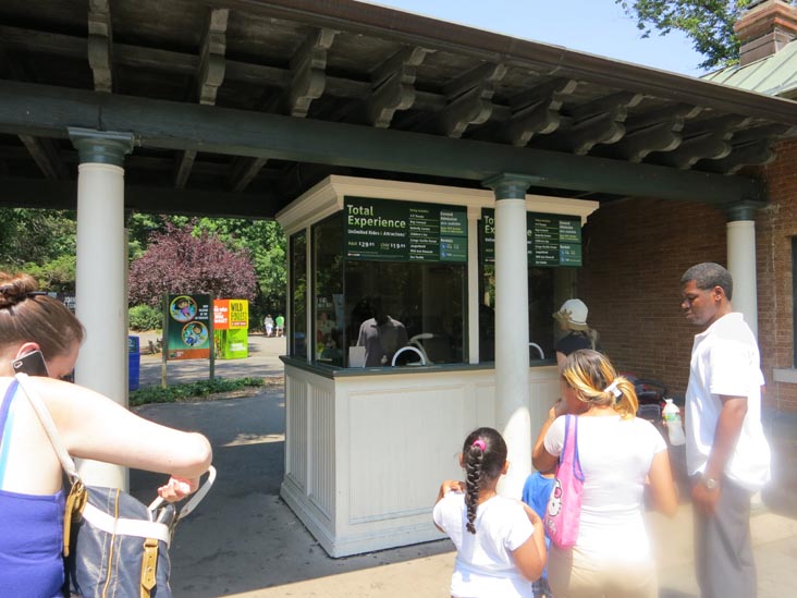 Asia Gate, Bronx Zoo, Bronx Park, The Bronx, July 12, 2012
