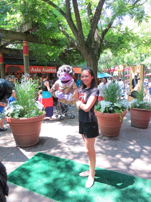 Avenue Zoo, Bronx Zoo, Bronx Park, The Bronx, July 12, 2012