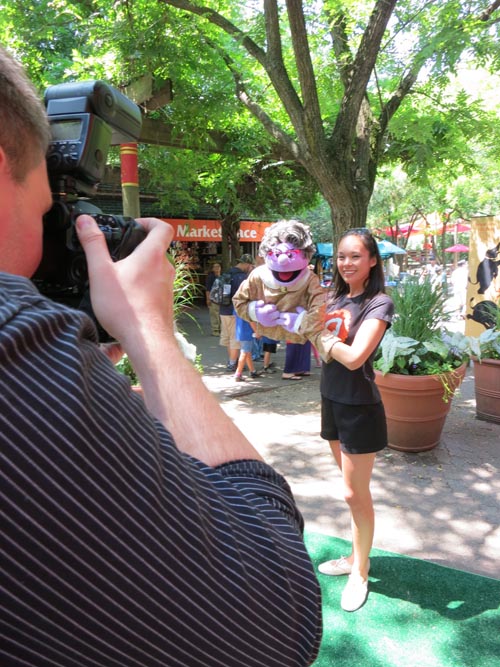 Avenue Zoo, Bronx Zoo, Bronx Park, The Bronx, July 12, 2012