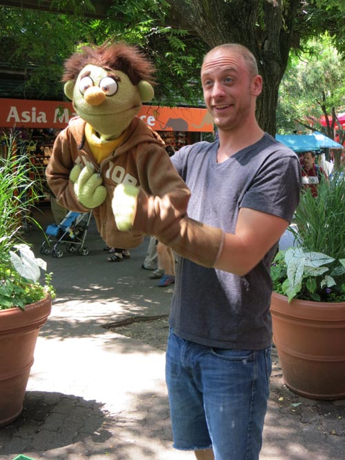 Avenue Zoo, Bronx Zoo, Bronx Park, The Bronx, July 12, 2012