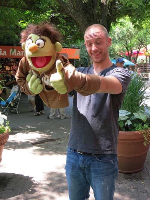 Avenue Zoo, Bronx Zoo, Bronx Park, The Bronx, July 12, 2012