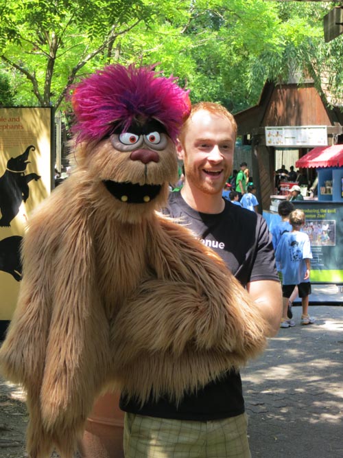 Avenue Zoo, Bronx Zoo, Bronx Park, The Bronx, July 12, 2012