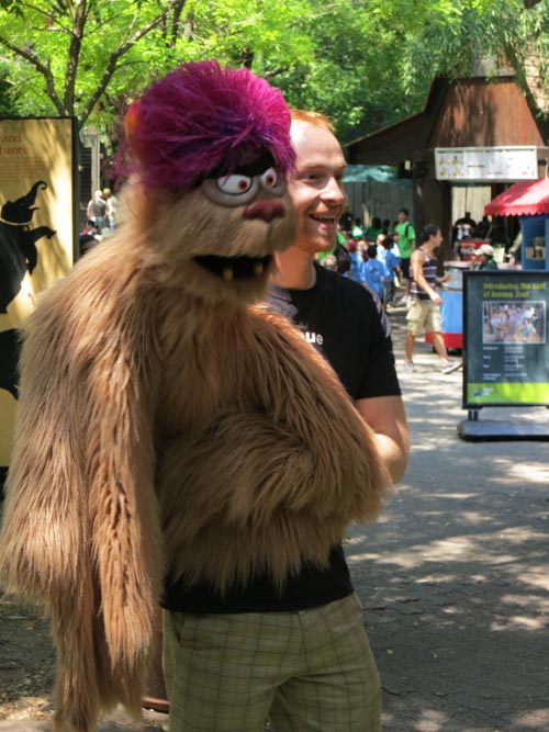 Avenue Zoo, Bronx Zoo, Bronx Park, The Bronx, July 12, 2012