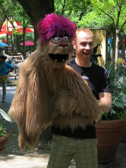 Avenue Zoo, Bronx Zoo, Bronx Park, The Bronx, July 12, 2012