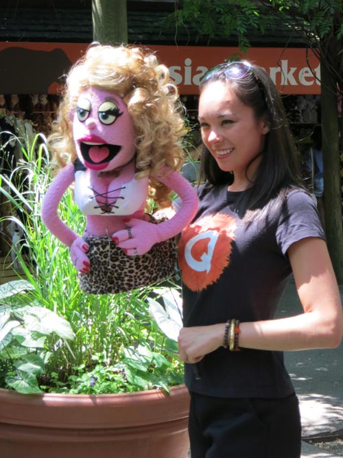 Avenue Zoo, Bronx Zoo, Bronx Park, The Bronx, July 12, 2012