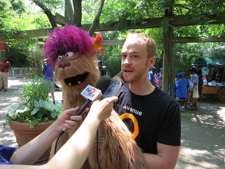 Avenue Zoo, Bronx Zoo, Bronx Park, The Bronx, July 12, 2012