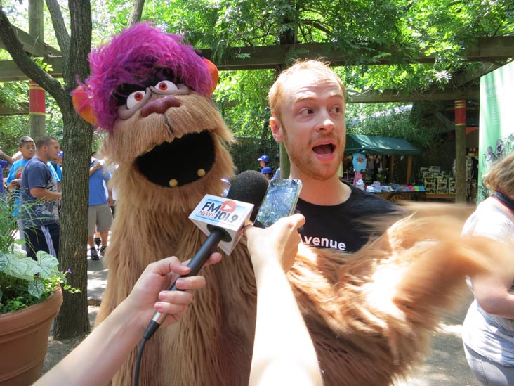 Avenue Zoo, Bronx Zoo, Bronx Park, The Bronx, July 12, 2012