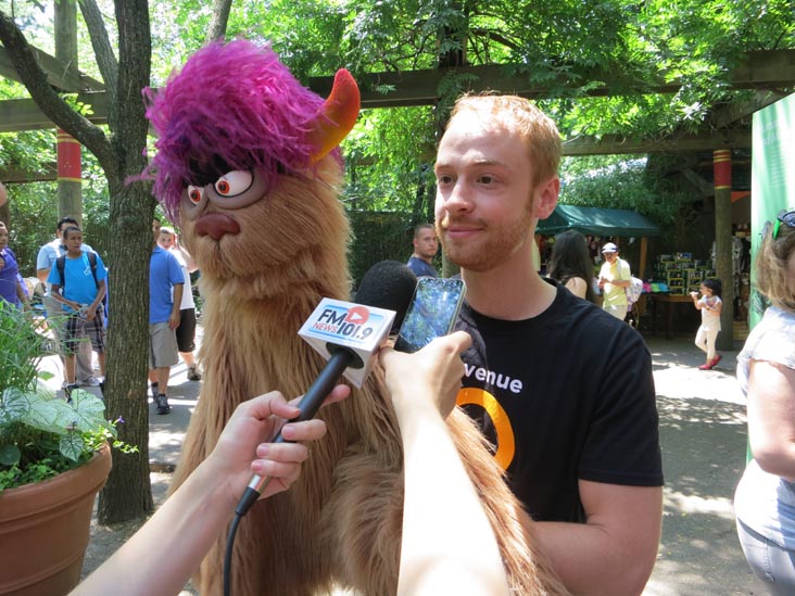 Avenue Zoo, Bronx Zoo, Bronx Park, The Bronx, July 12, 2012