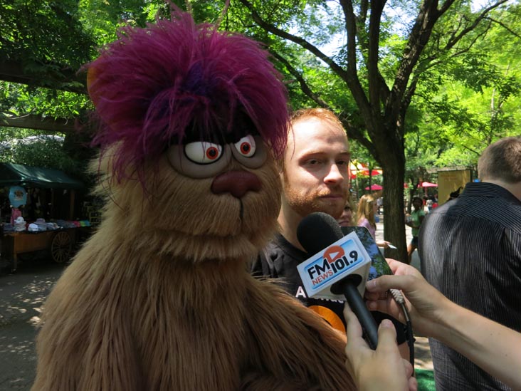 Avenue Zoo, Bronx Zoo, Bronx Park, The Bronx, July 12, 2012