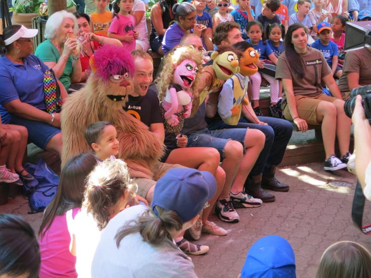 Avenue Zoo, Bronx Zoo, Bronx Park, The Bronx, July 12, 2012