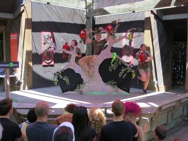 Avenue Zoo, Bronx Zoo, Bronx Park, The Bronx, July 12, 2012