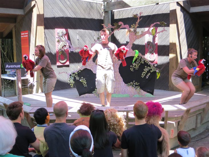 Avenue Zoo, Bronx Zoo, Bronx Park, The Bronx, July 12, 2012