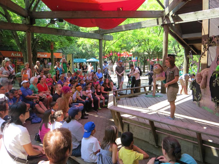 Avenue Zoo, Bronx Zoo, Bronx Park, The Bronx, July 12, 2012