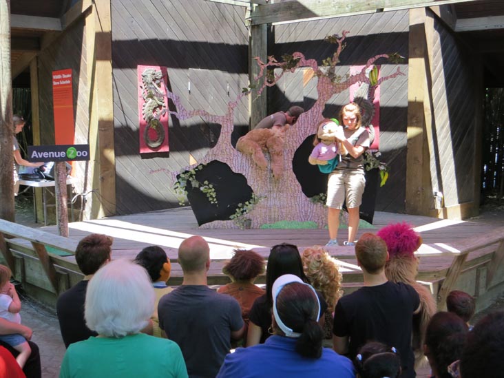 Avenue Zoo, Bronx Zoo, Bronx Park, The Bronx, July 12, 2012