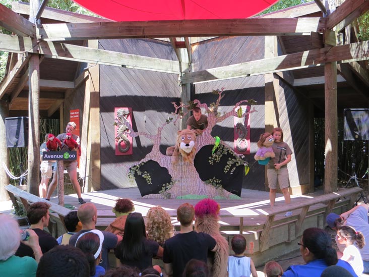 Avenue Zoo, Bronx Zoo, Bronx Park, The Bronx, July 12, 2012