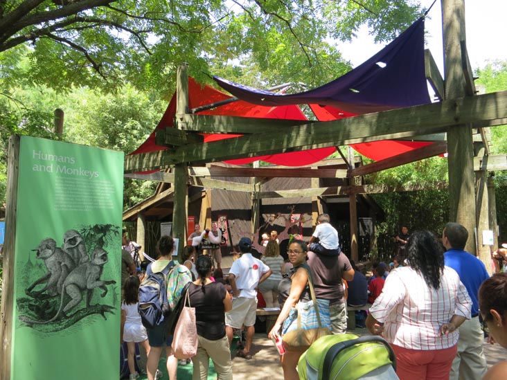 Avenue Zoo, Bronx Zoo, Bronx Park, The Bronx, July 12, 2012