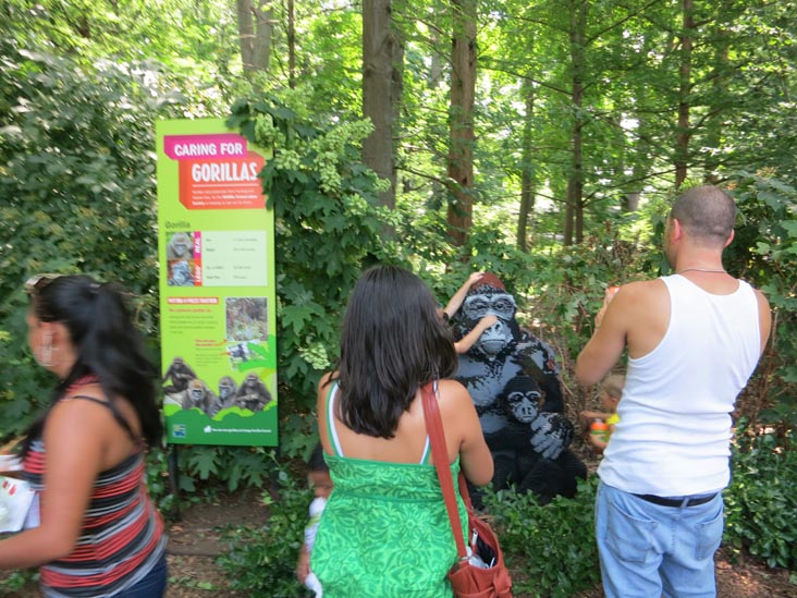 Wild Forest: A Lego Safari, Bronx Zoo, Bronx Park, The Bronx, July 12, 2012