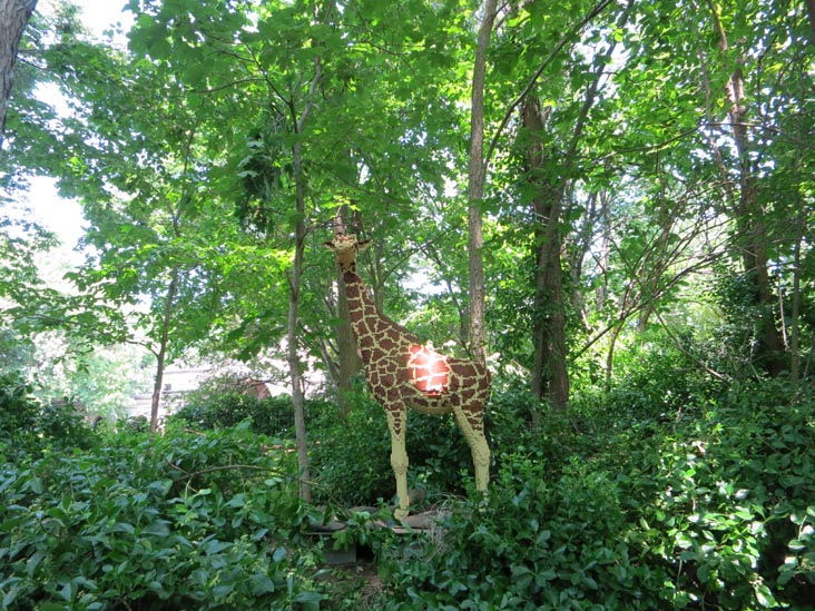 Wild Forest: A Lego Safari, Bronx Zoo, Bronx Park, The Bronx, July 12, 2012