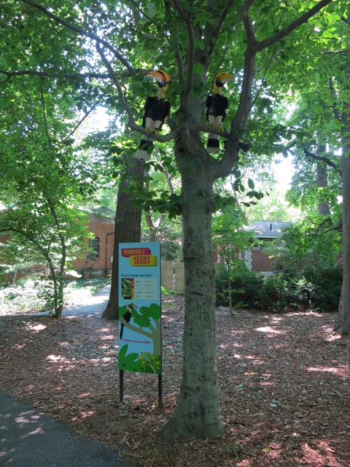 Wild Forest: A Lego Safari, Bronx Zoo, Bronx Park, The Bronx, July 12, 2012